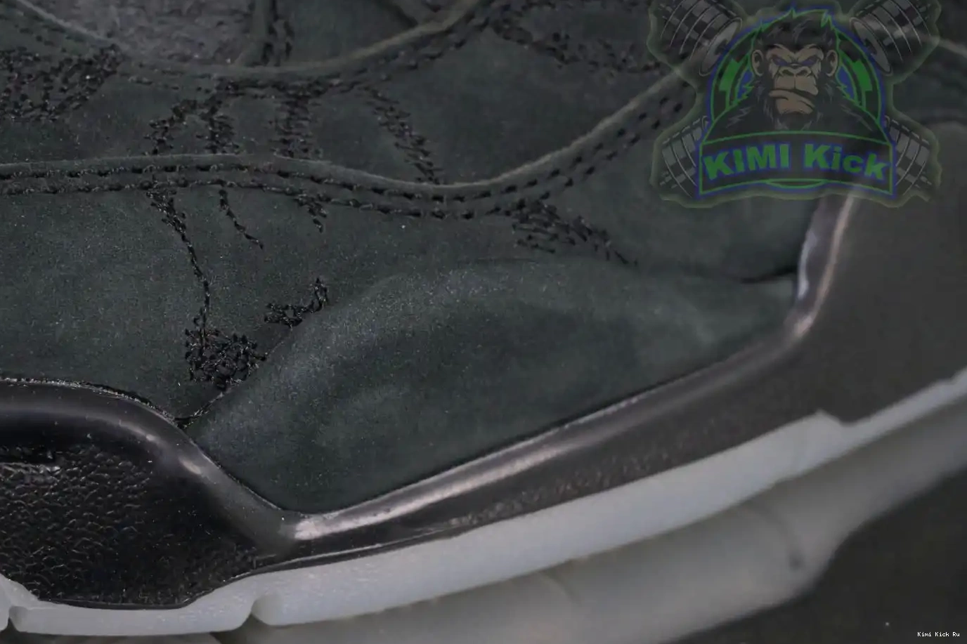 Jordan Kimikick kaws 4 Jordan black Air 0325